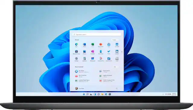 Type here to search
Pinned
- Edge
- Word
- Excel
- PowerPoint
- Mail
- Calendar
- Microsoft Store
- Photos
- OneNote
- Your Phone
- To Do
- LinkedIn
- Settings
- Calculator
- Whiteboard
- Snipping Tool
- Movies & TV
- Clock
All apps
Recommended
- Get Started
- Welcome to Windows
- Brand Guidelines
- 2h ago
- Expense Worksheet
- 12h ago
- Quarterly Payroll Report
- Yesterday at 4:24 PM
- Adatum Company Profile
- Yesterday at 11:15 PM
More
Sara Phillips
10/20/2021
11:11 AM