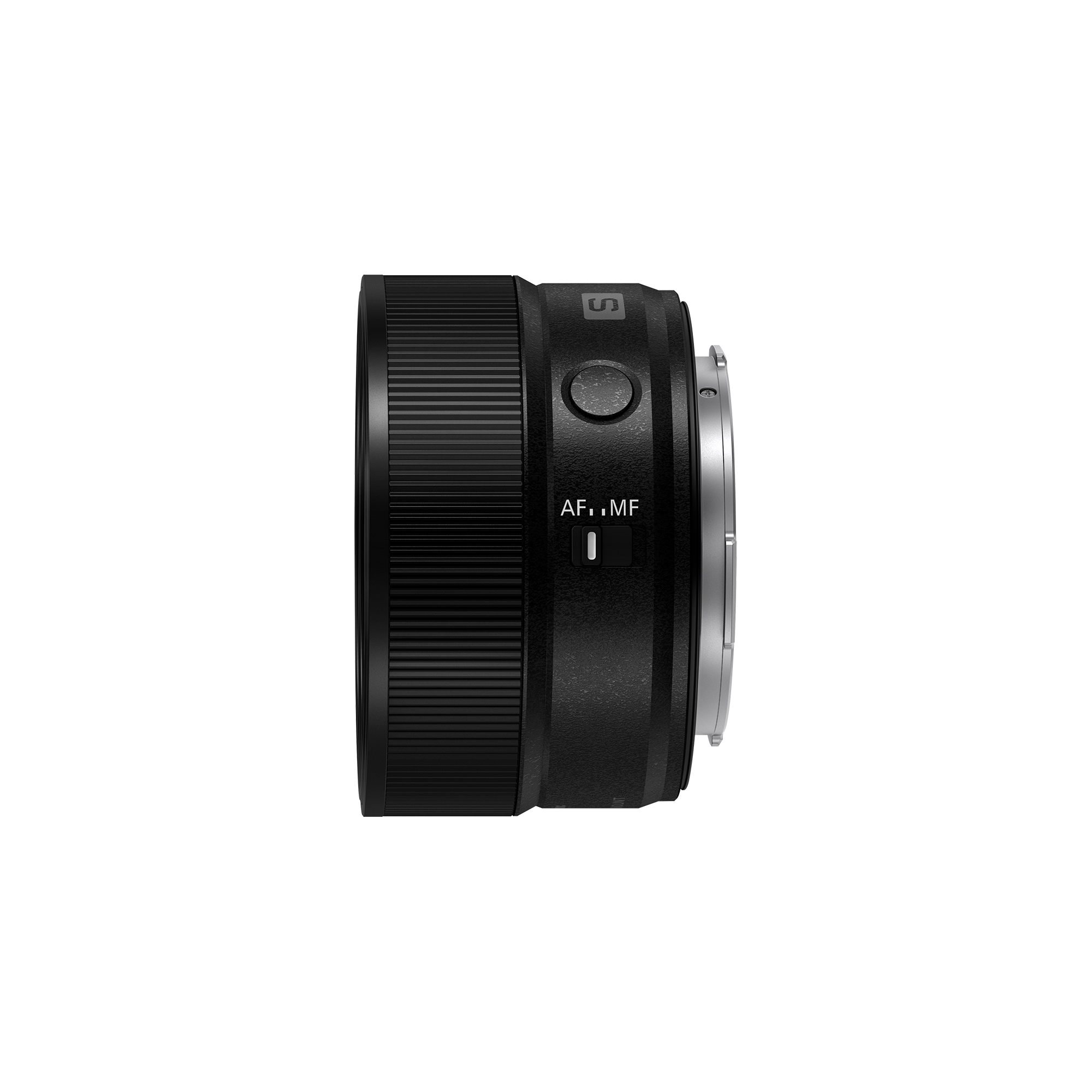 Alt View 1. Panasonic - LUMIX S Series Camera Lens - 20mm F2.5 Compact Prime L-Mount Lens - Silver.