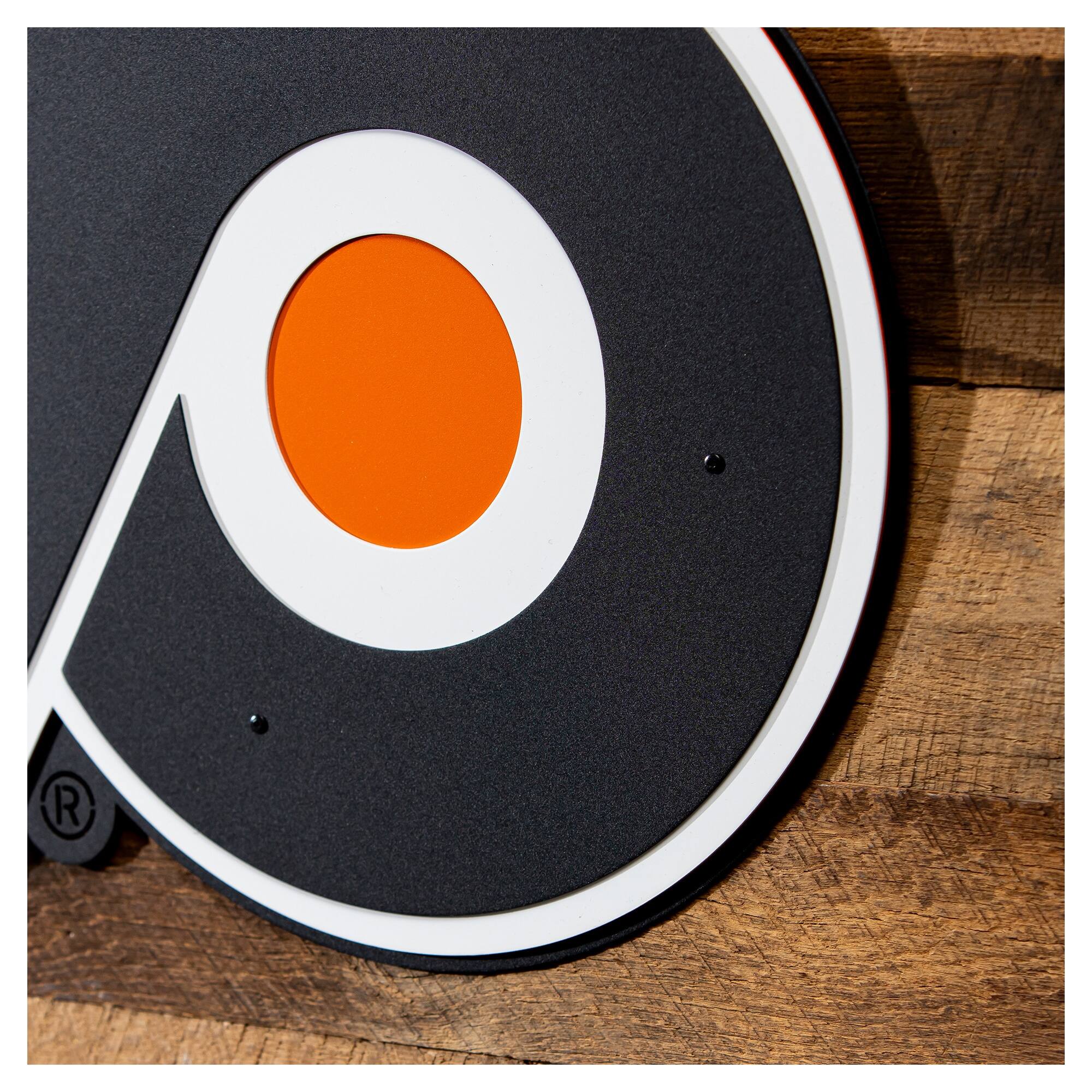 Alt View 2. Evergreen Enterprises - Philadelphia Flyers 23" Layered Metal Wall Art Sign - Multicolor.