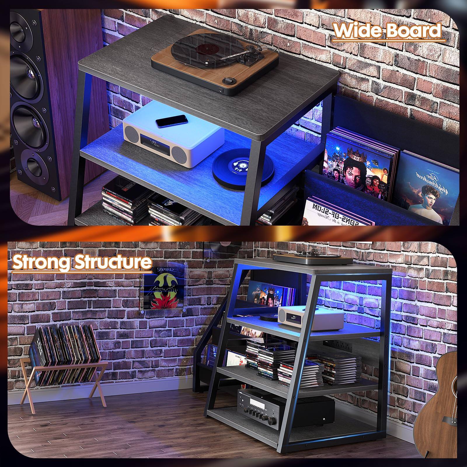 Wide Board  
Strong Structure