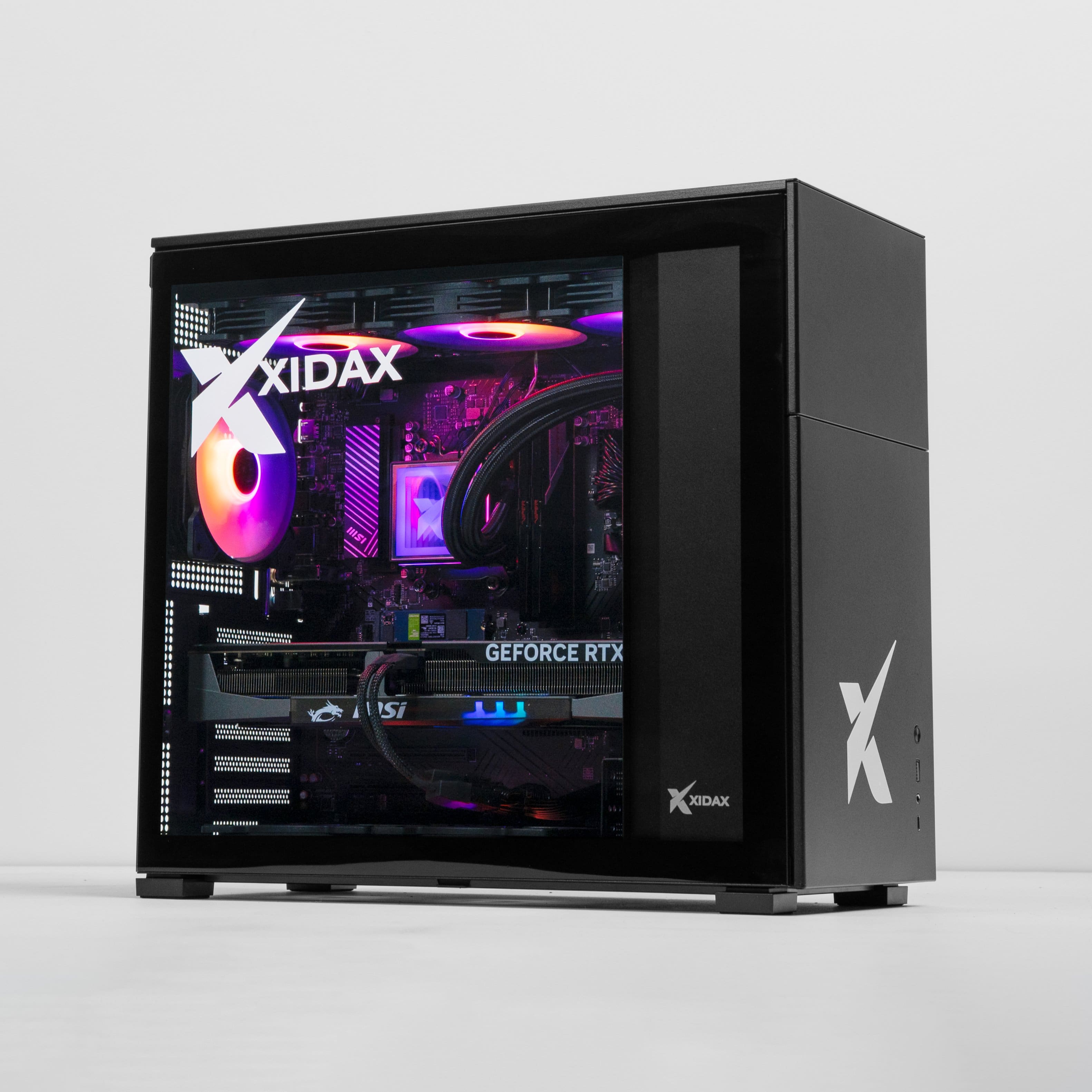 Xidax X6 XEN Gaming PC – AMD Ryzen 7 7800X3D, RTX 5070 16GB