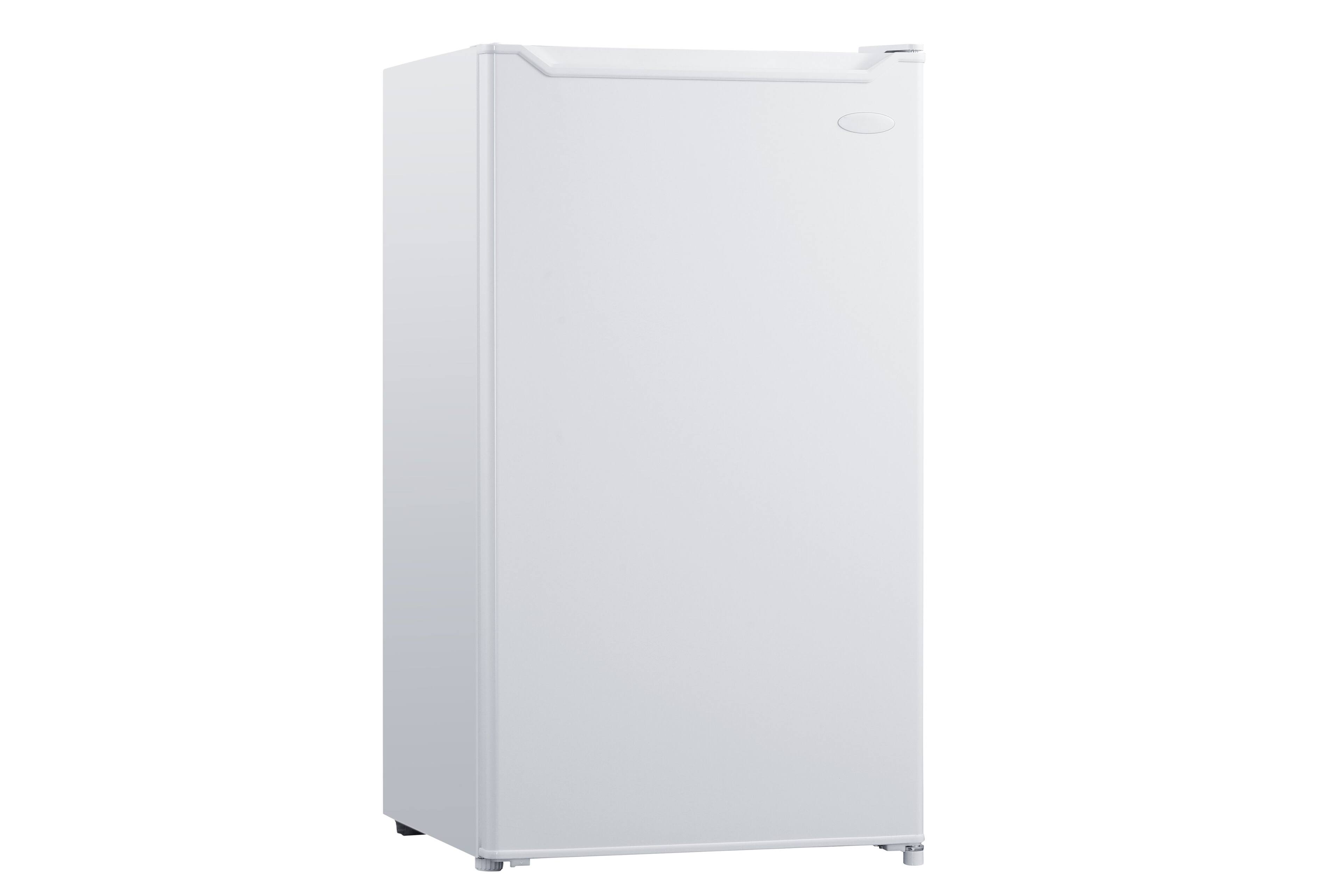 Angle. Danby - 3.3 cu. ft. Diplomat Compact Fridge - White - White.