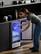 Alt View 4. Coolski - Coolski 15 in. 100lbs/24H Commercial Nugget Ice Maker in Black, Bulit-in/Freestanding, Auto-Cleaning - Stainless steel.