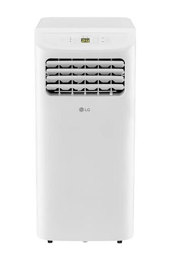 Front. LG - LG 6,000 BTU 115V PORTABLE AC LP0624WFR - WHITE.