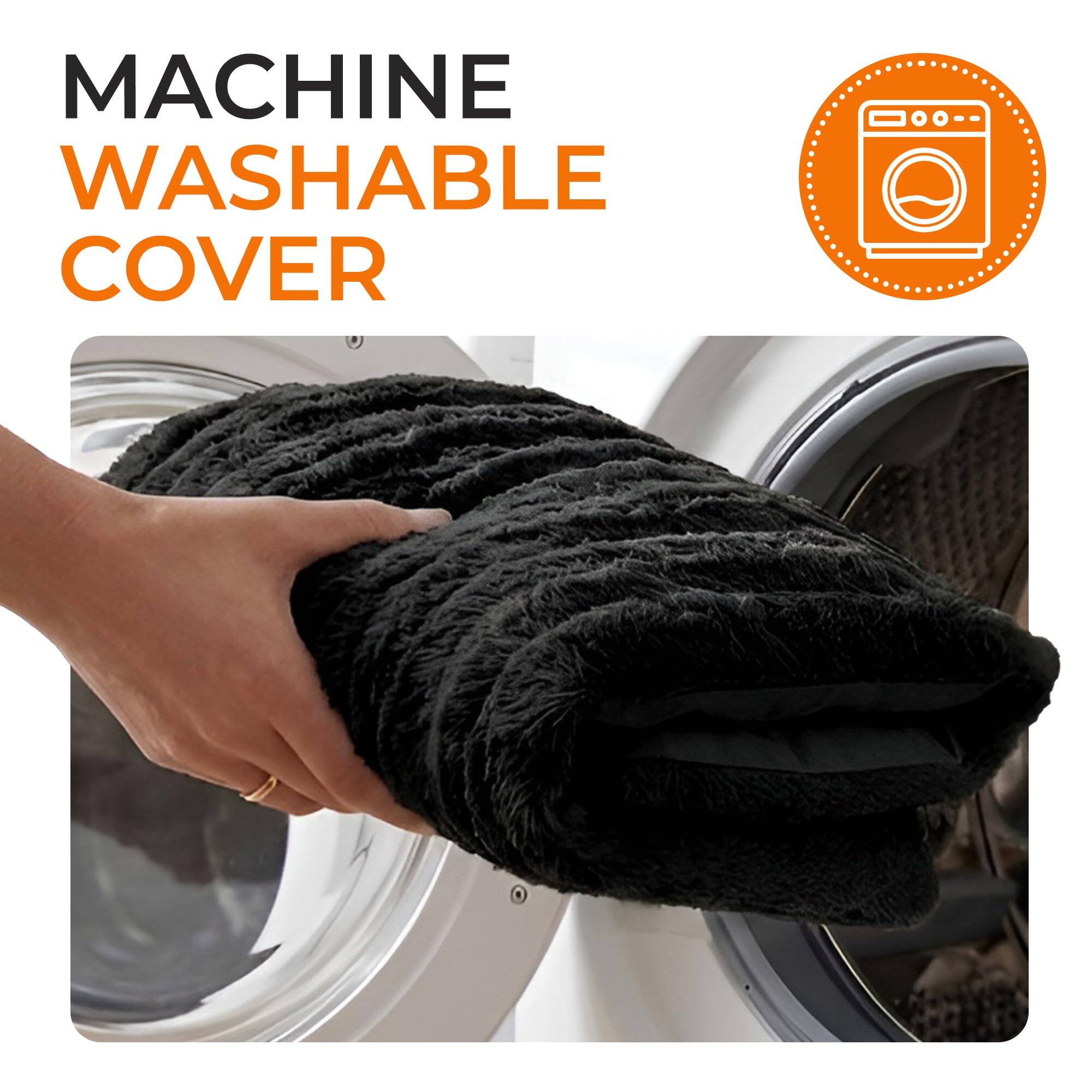 MACHINE WASHABLE COVER