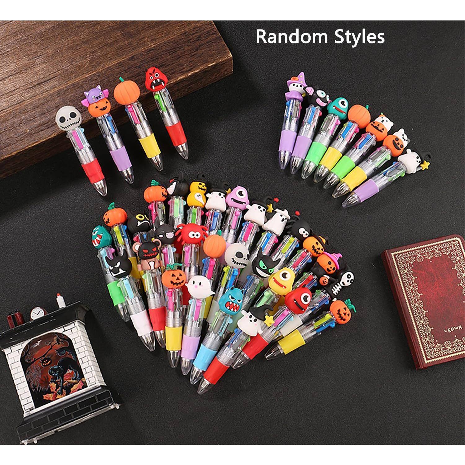 Paradigms Interiors Mini Multicolor Ballpoint Pens 4 in 1 Multicolored ...