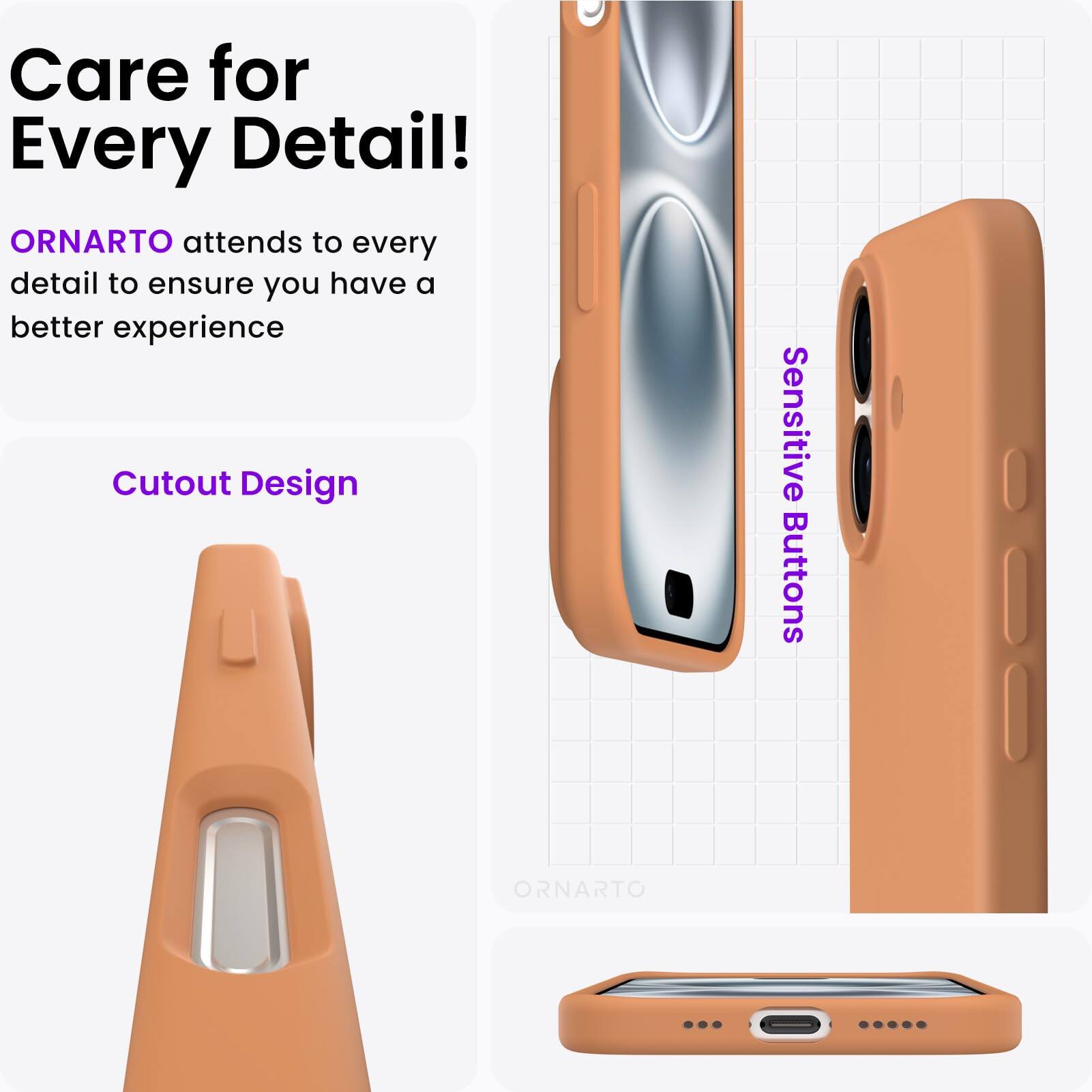 Care for Every Detail!

ORNARTO attends to every detail to ensure you have a better experience

Cutout Design

Sensitive Buttons
