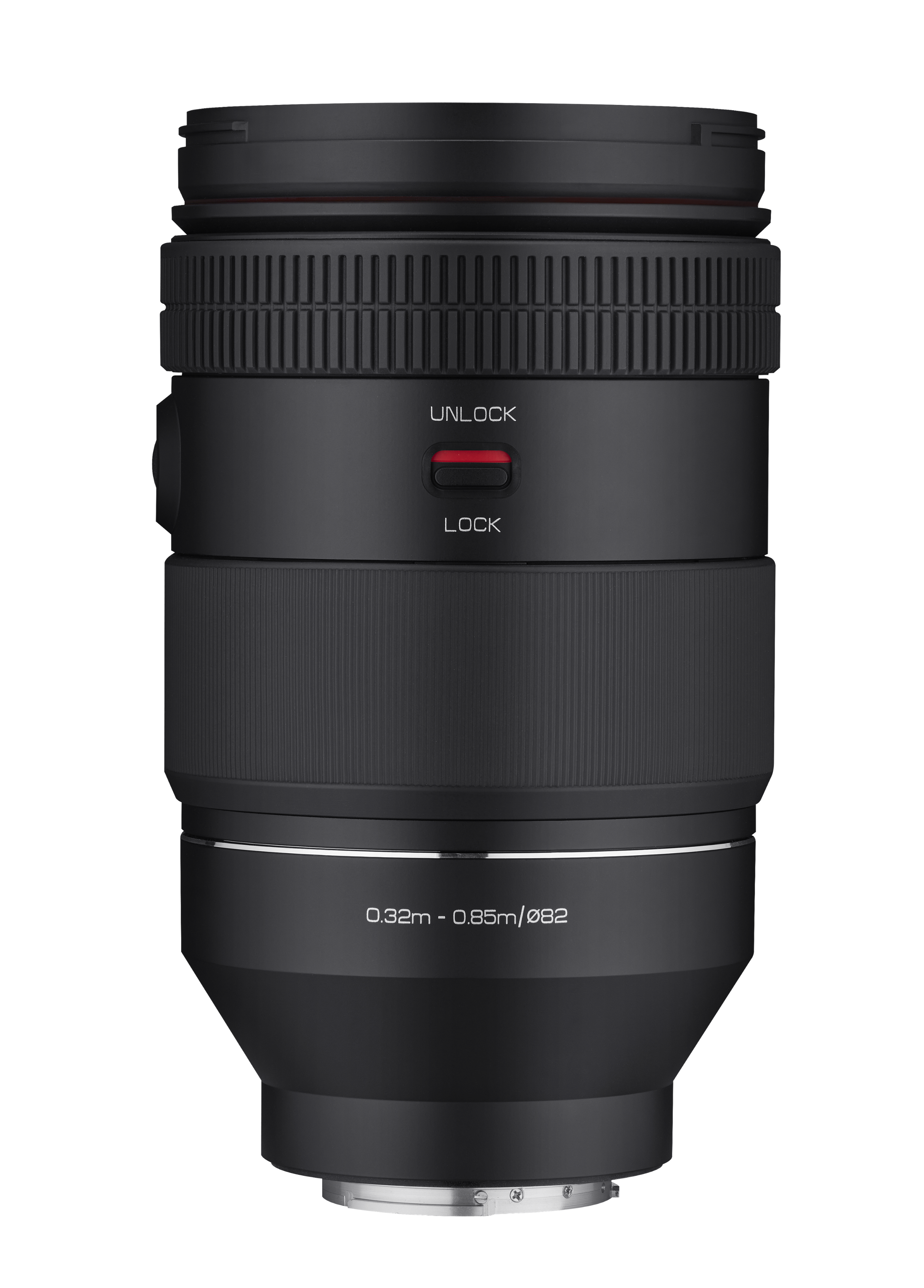 UNLOCK  
LOCK  

0.32m - 0.85m / 82