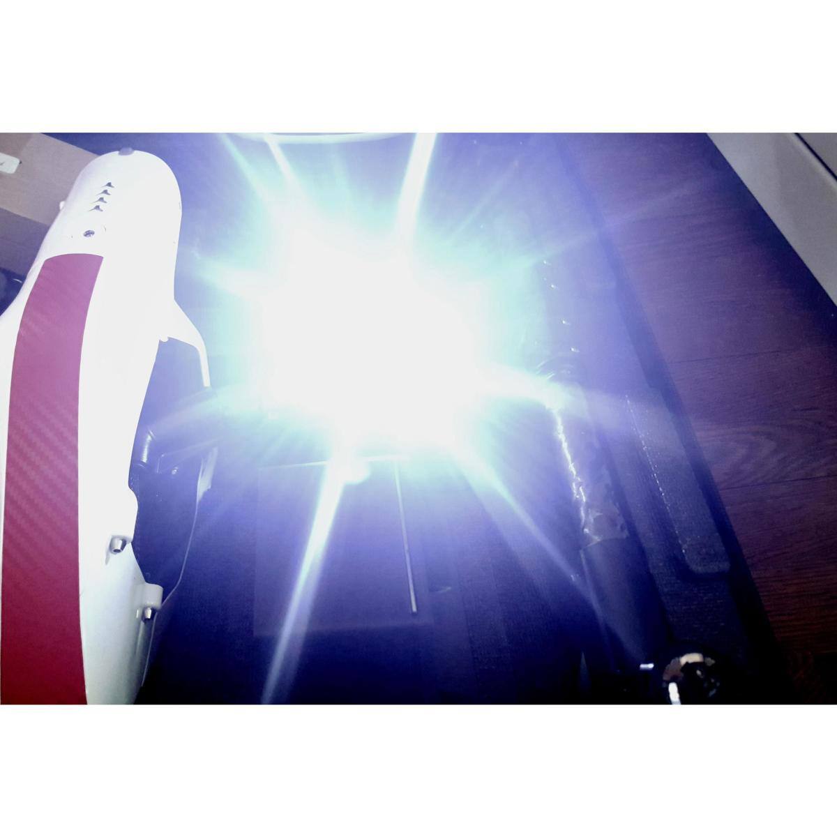 Alt View 4. Firehouse Technology - Firehouse Technology ARC Red Strobe.