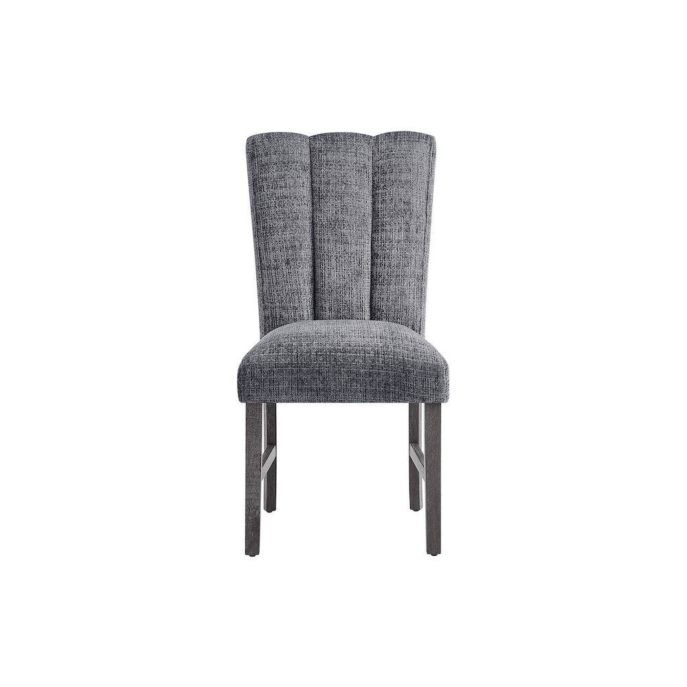 Back. Global Furniture USA - D8030 Dining Chair - Black,Brown.