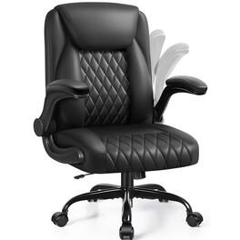 CloudRest Pro - Leather Office Chair Ergonomic Computer Gaming Chair - Black