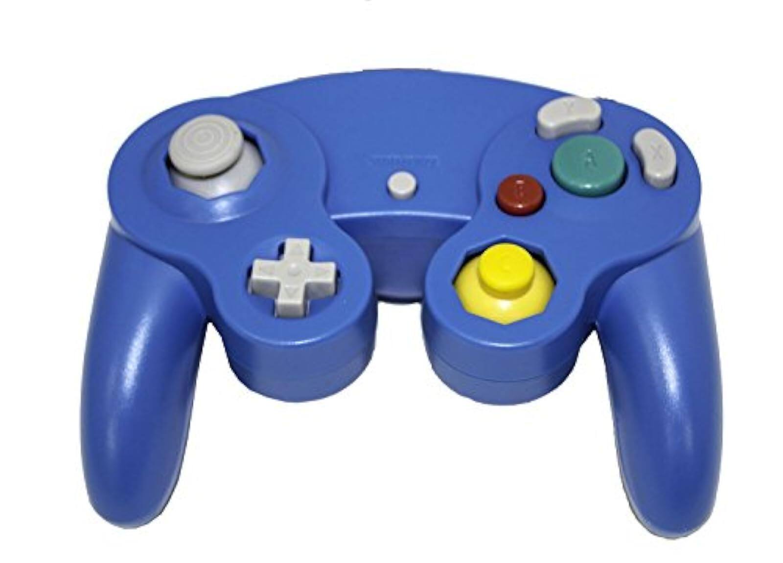 Alt View 1. Mars Devices - Replacement Blue Controller for Gamecube - Blue.