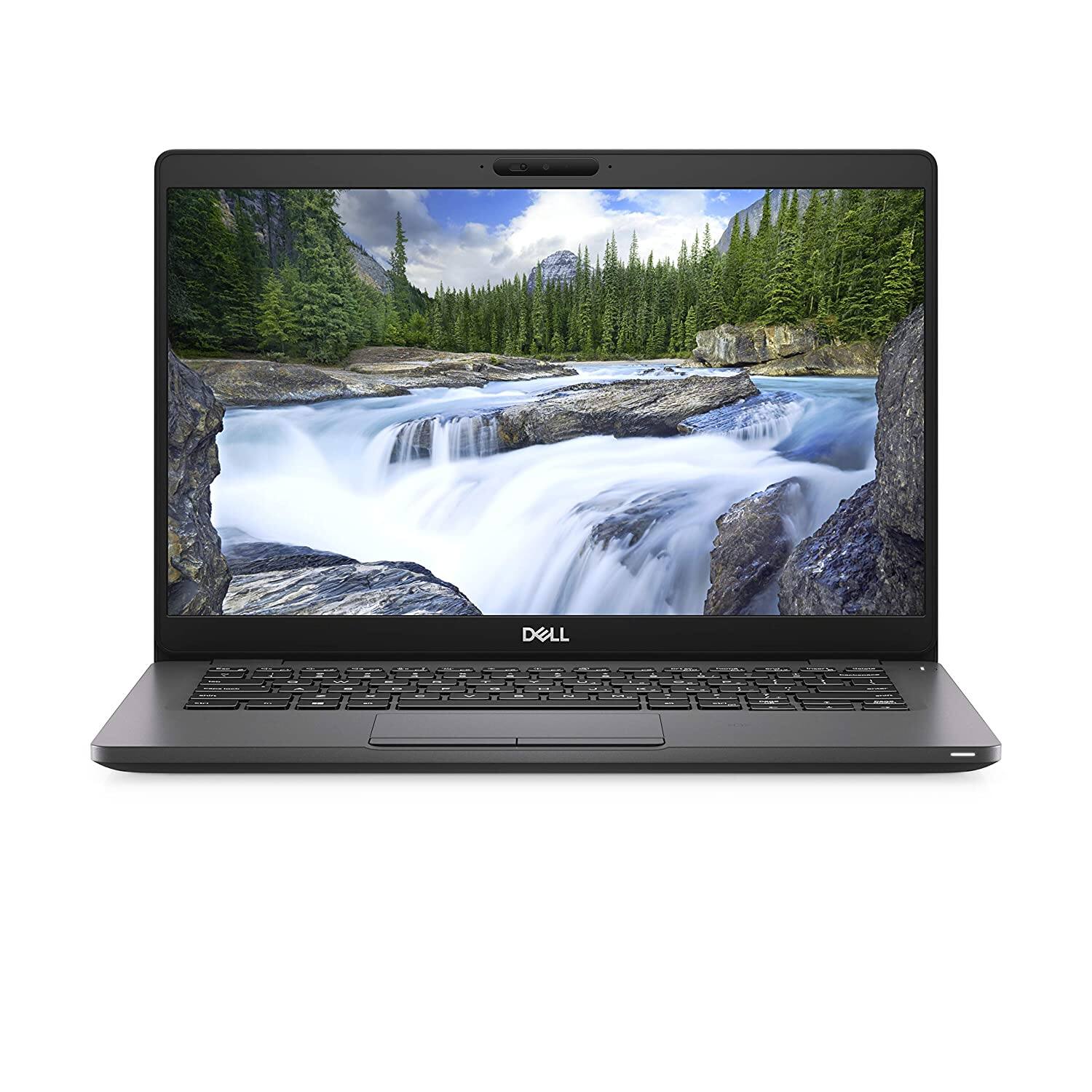 Front. Dell - LATITUDE 5300 13.2" INTEL CORE I5-8365U - 8GB RAM, 128GB SSD - Windows 11 Pro.