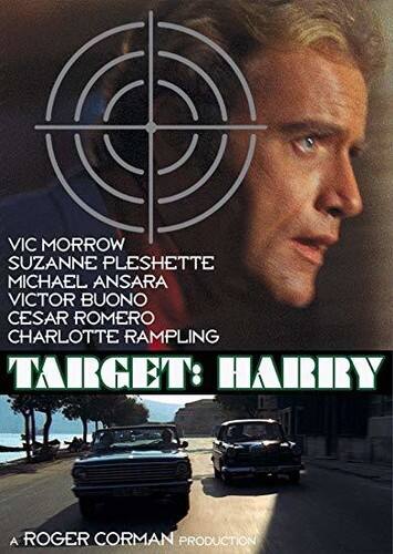 Front. Target: Harry   - DVD.
