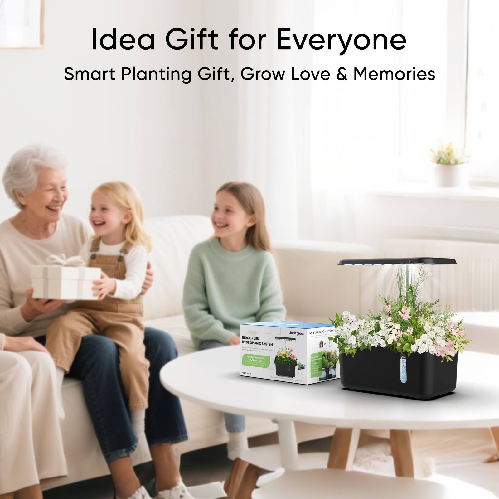 Idea Gift for Everyone Smart Planting Gift, Grow Love & Memories
