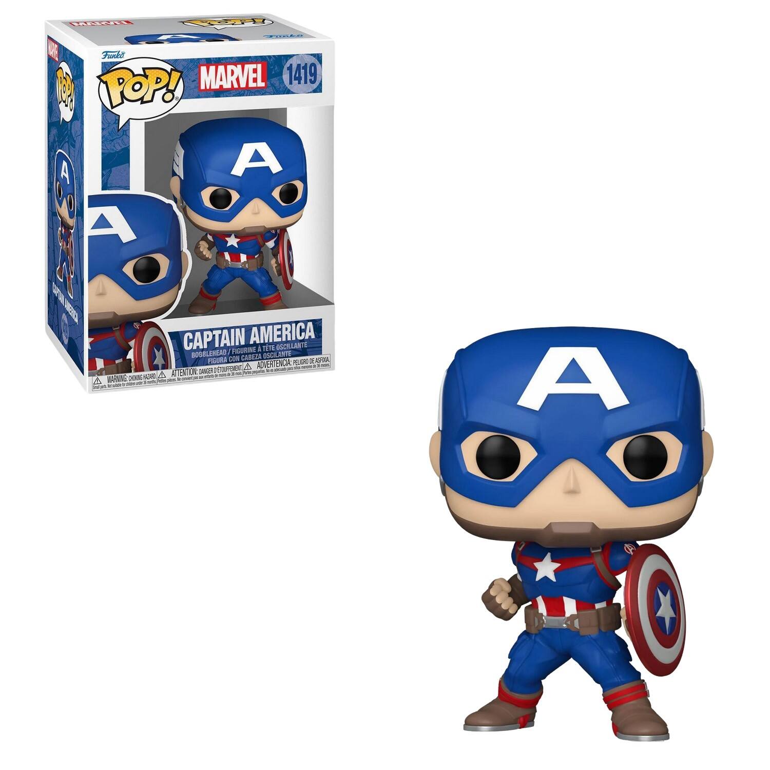 Funko Pop! Marvel New Classics - Captain America
