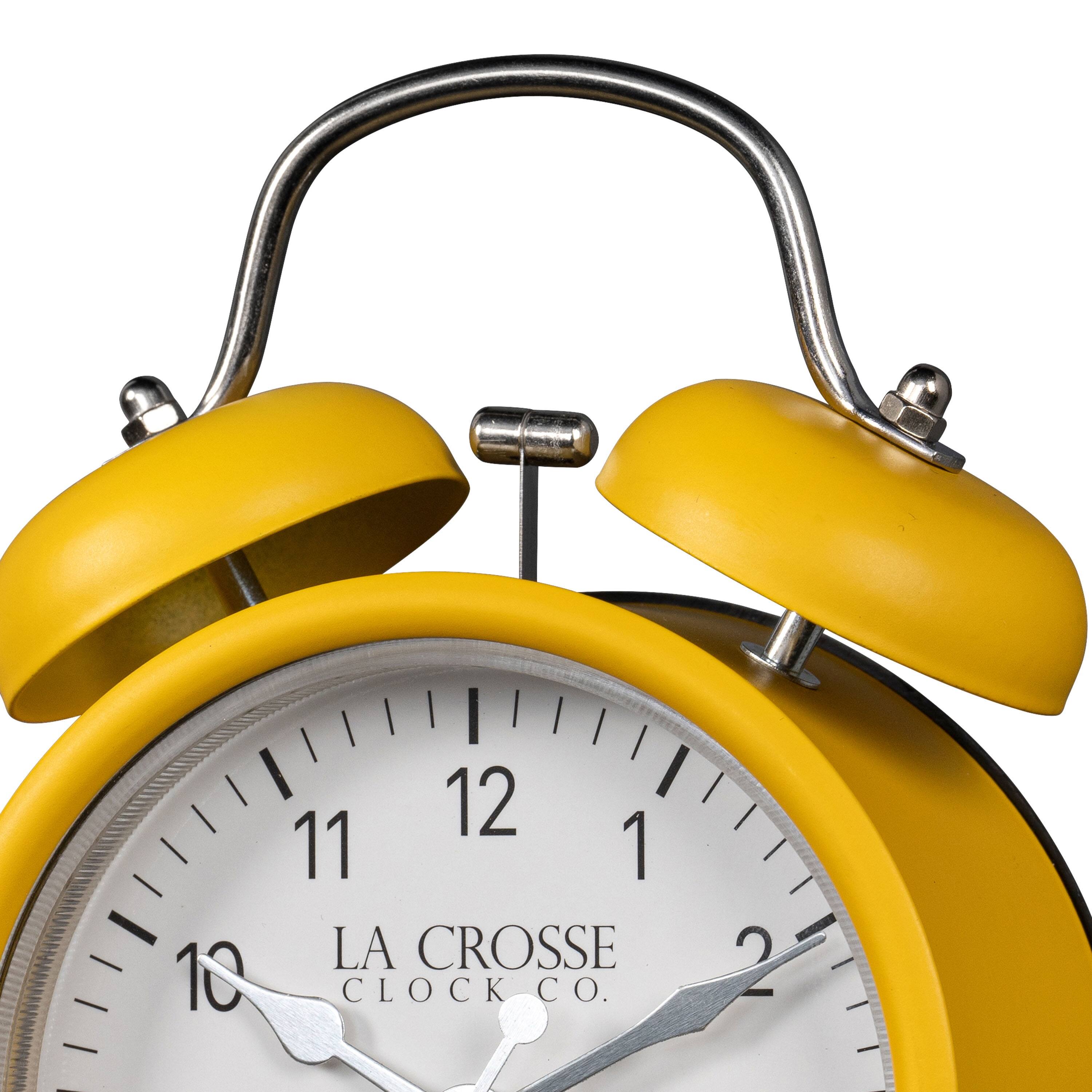 10
12 11 1 LA CROSSE CLOCK CO.
2