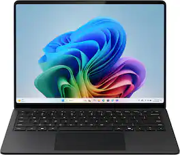 Microsoft - Surface Laptop - 13.8" 2K Touchscreen - Snapdragon X2 Elite (12 Core) 2026 - 16GB - 1TB Storage - Black