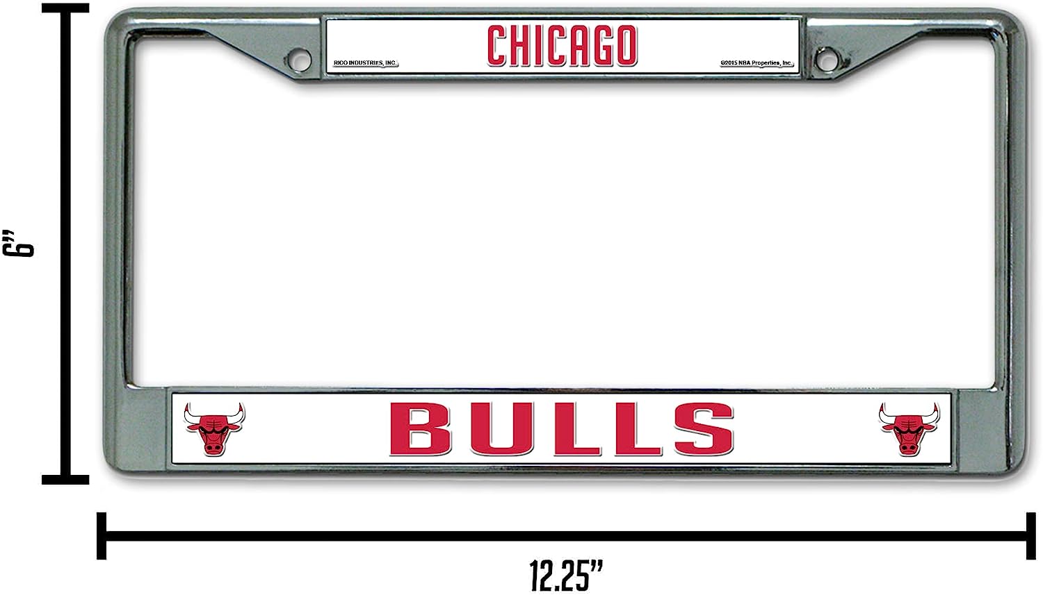 HIDOR INDUSTRIES INC  
CHICAGO  
BULLS  
6" x 12.25"