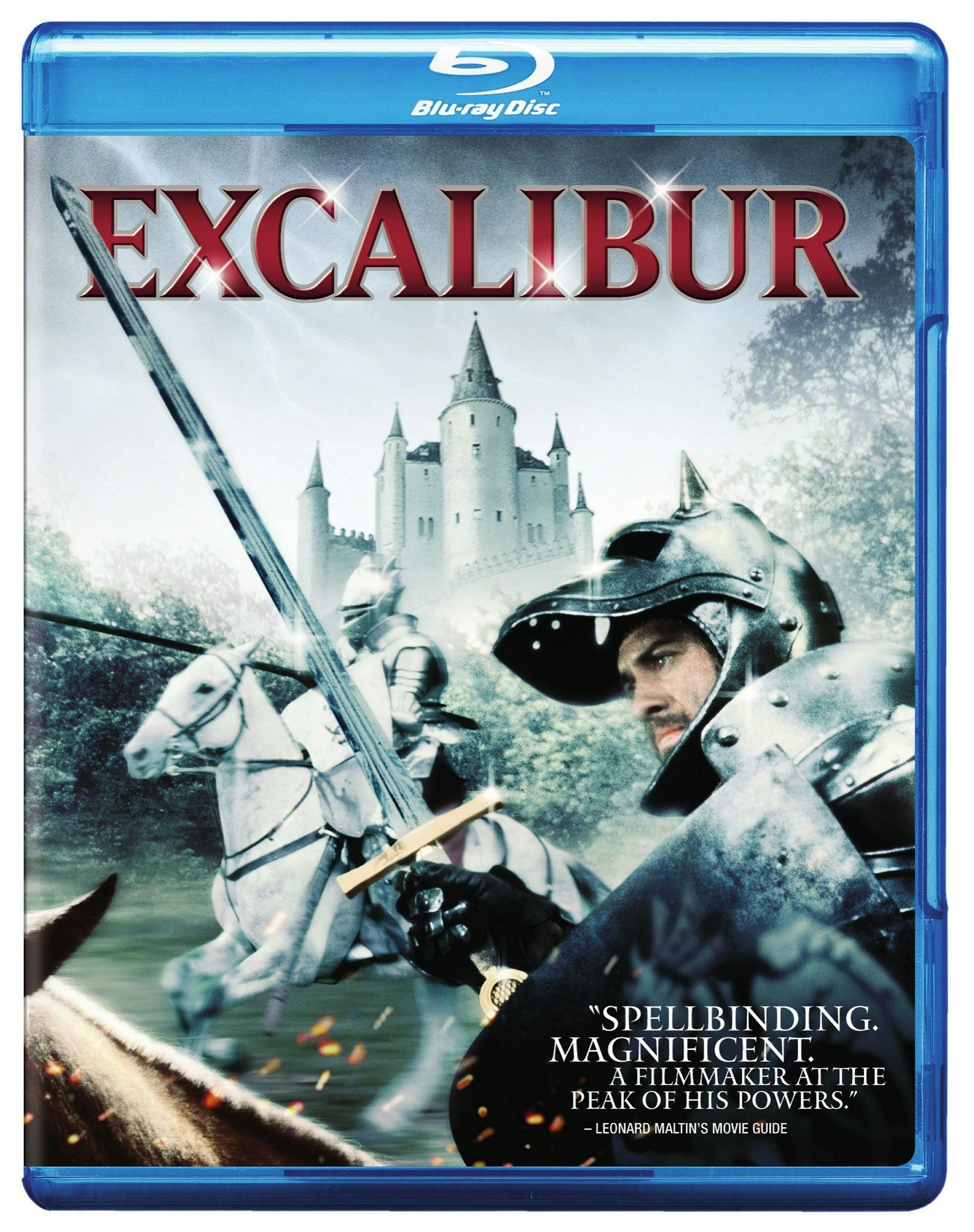 Front. Excalibur [Blu-ray].