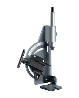 VEVOR - Pipe Notcher, Tubing Notcher for 1/2 to 2-inch Pipes, Pipe & Tube Notcher with 0 to 60° Adjustable Angle for Metal, PVC - Gray