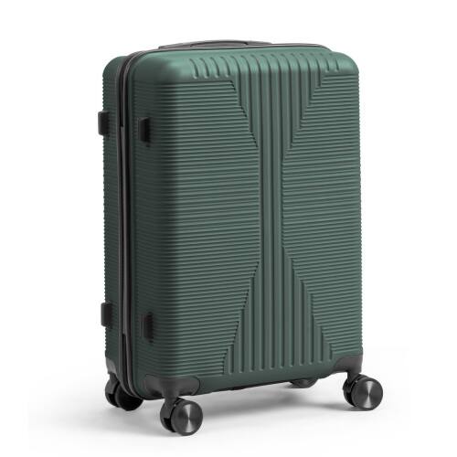 Alt View 2. Winado - 24" Hardshell Carry On Luggage with Spinner Wheels Lightweight PP Hardside Small Suitcase with Built-in Lock - Green.