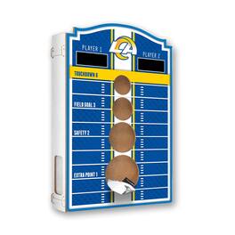Fan Creations - Los Angeles Rams Hanging Bean Bag Toss Game - Multicolor