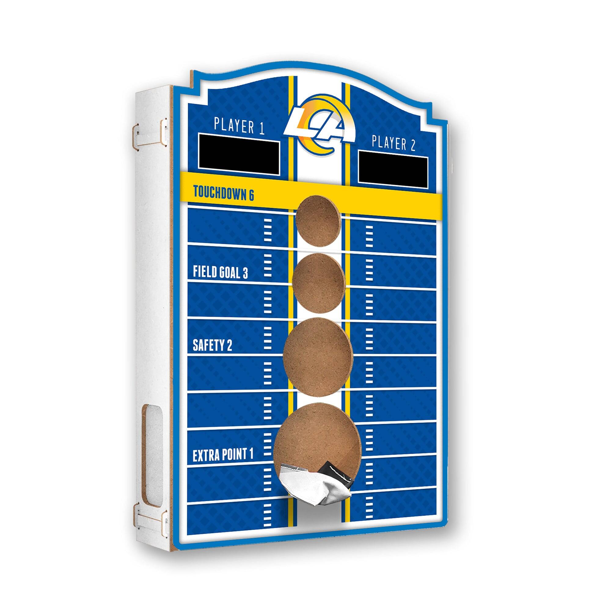Los Angeles Rams Hanging Bean Bag Toss Game