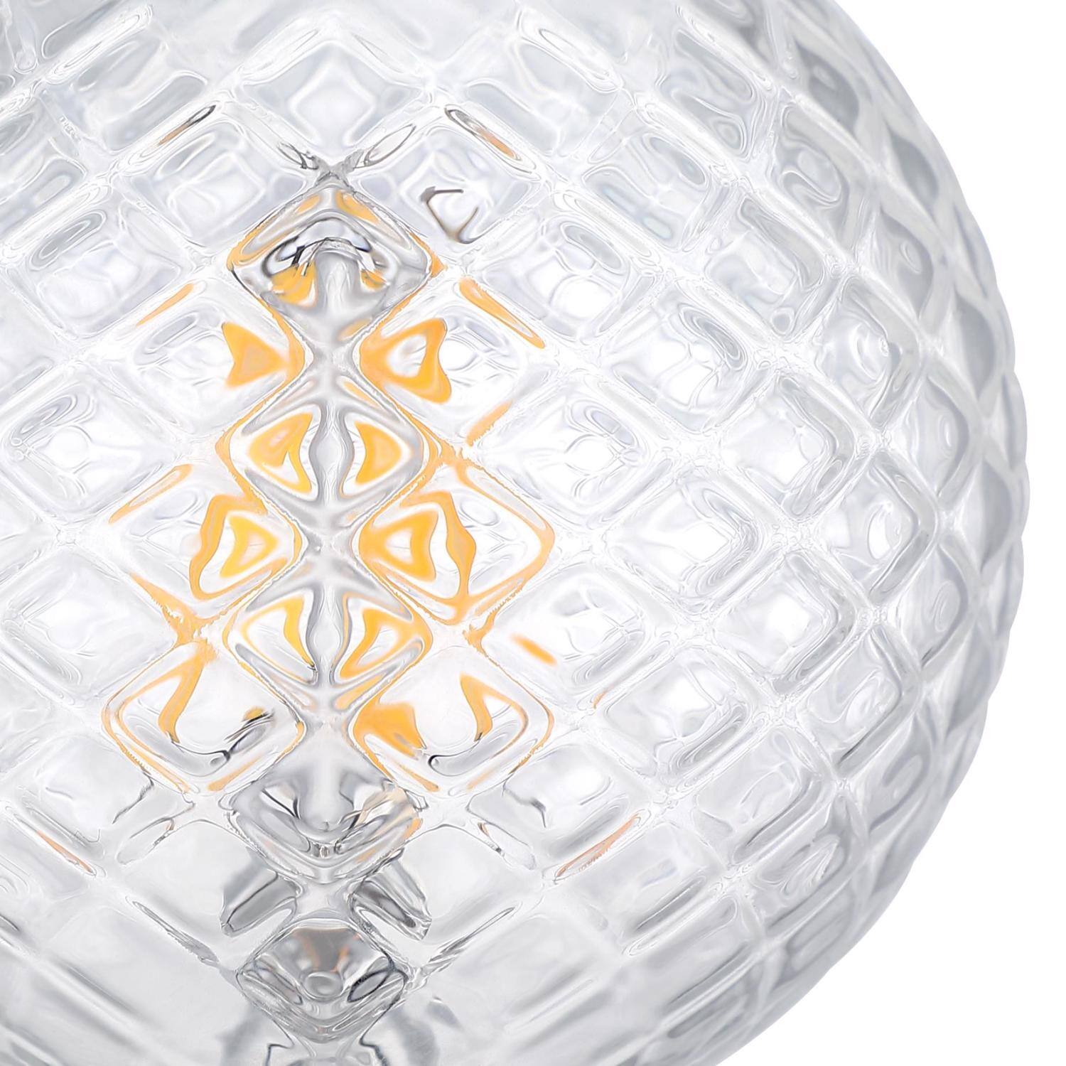 Left. Westinghouse - Westinghouse G25 E26 (Medium) Filament LED Bulb Warm White 40 Watt Equivalence 1 pk.