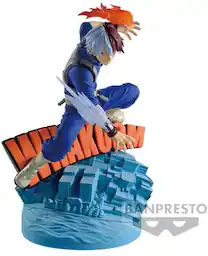 BanPresto - My Hero Academia - Dioramatic - Shoto Todoroki (The Anime) Statue - Collectibles