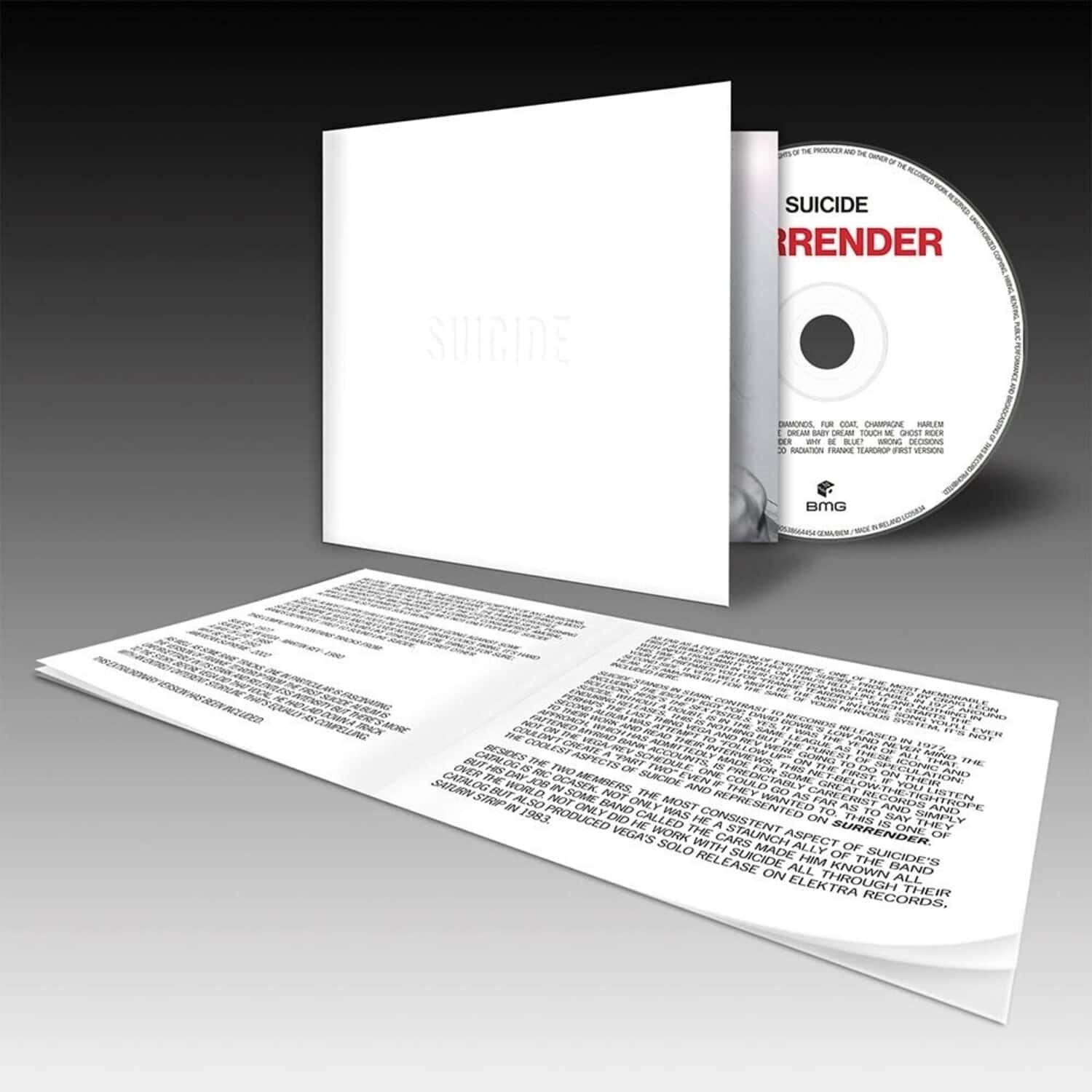 Suicide - Surrender  - COMPACT DISCS