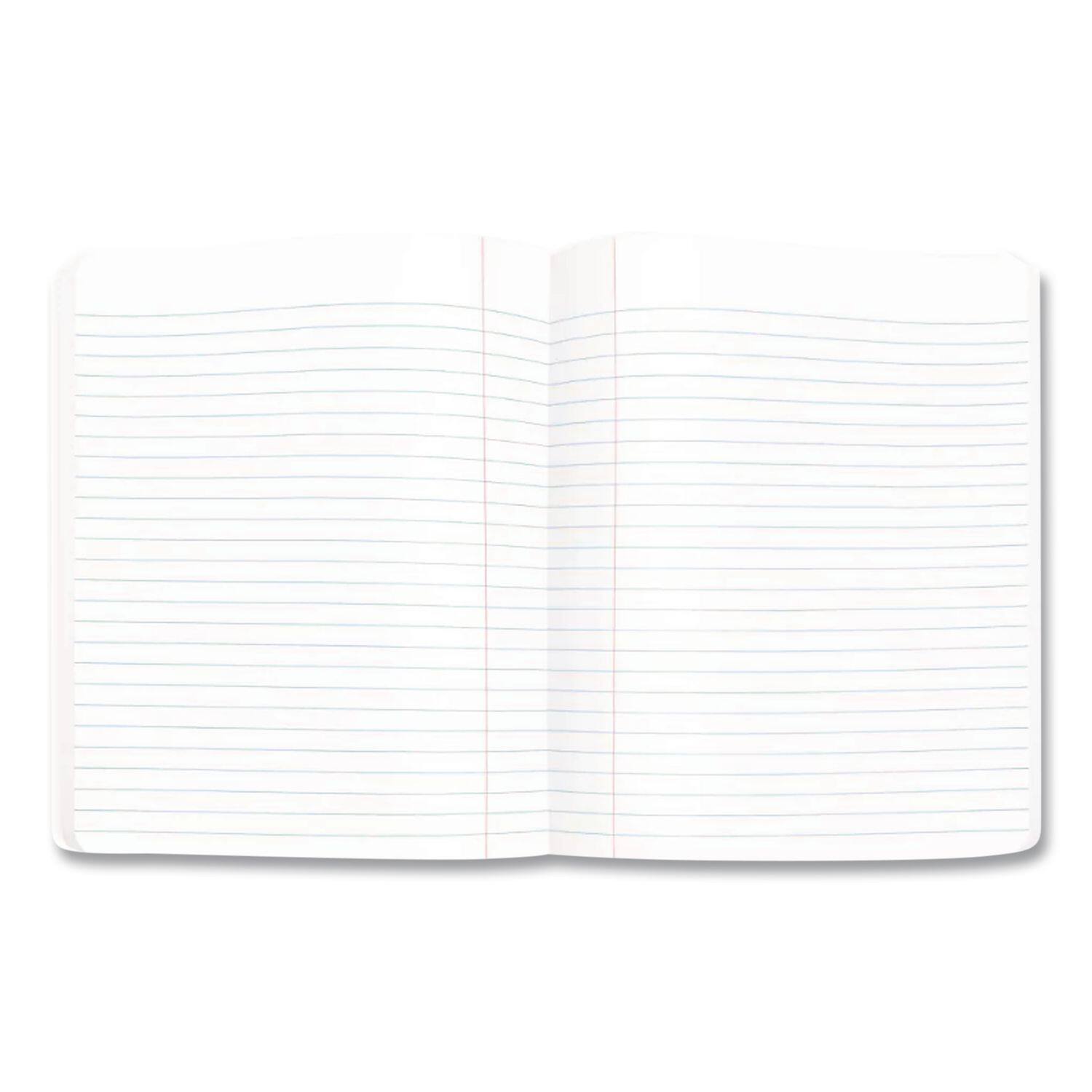 Back. Innovative Designs - Licensed Composition Book Pokemon Wide/Legal Rule Multicolor Cover 9.75 x 7.5 Sheets.
