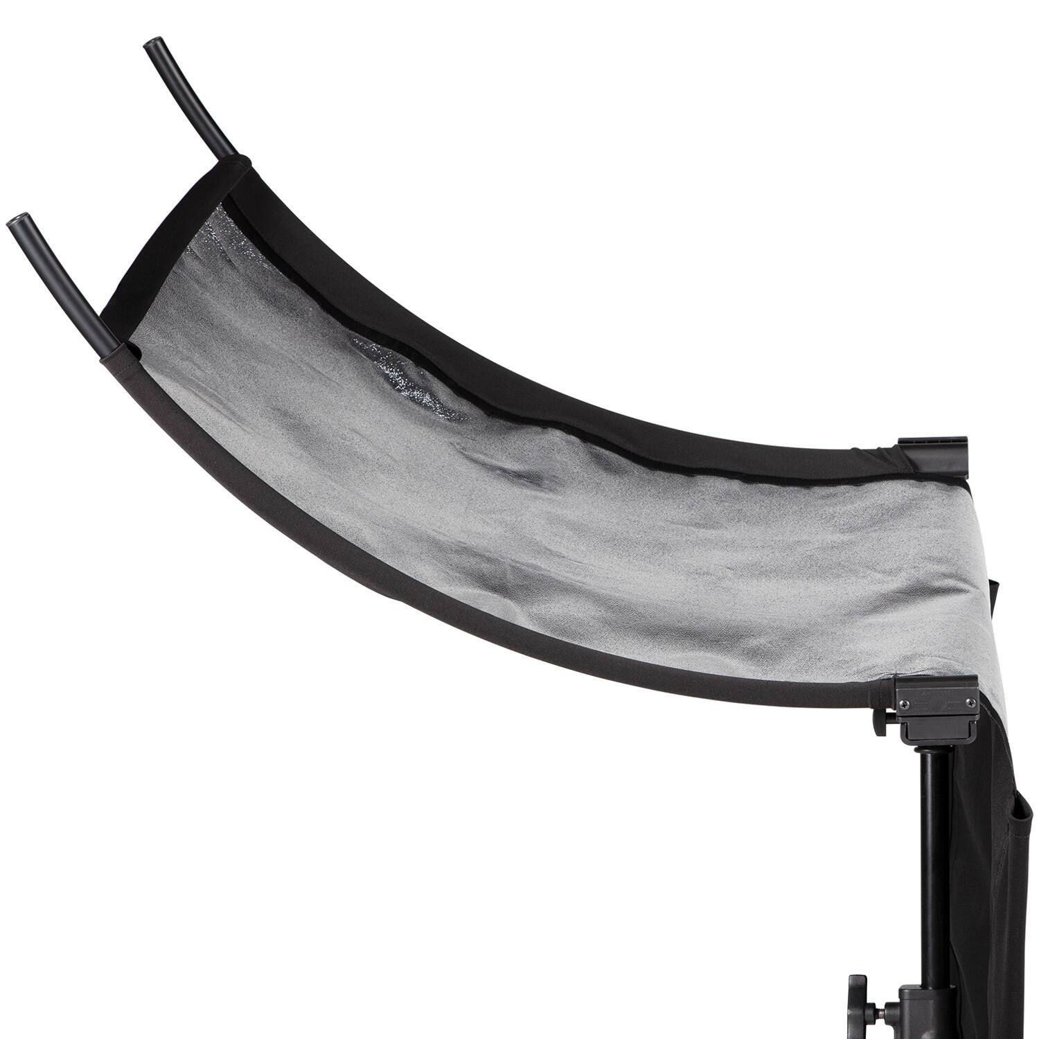 Left. Westcott - Westcott Eyelighter 3 and Air Cushioned Heavy Duty Light Stand Bundle.