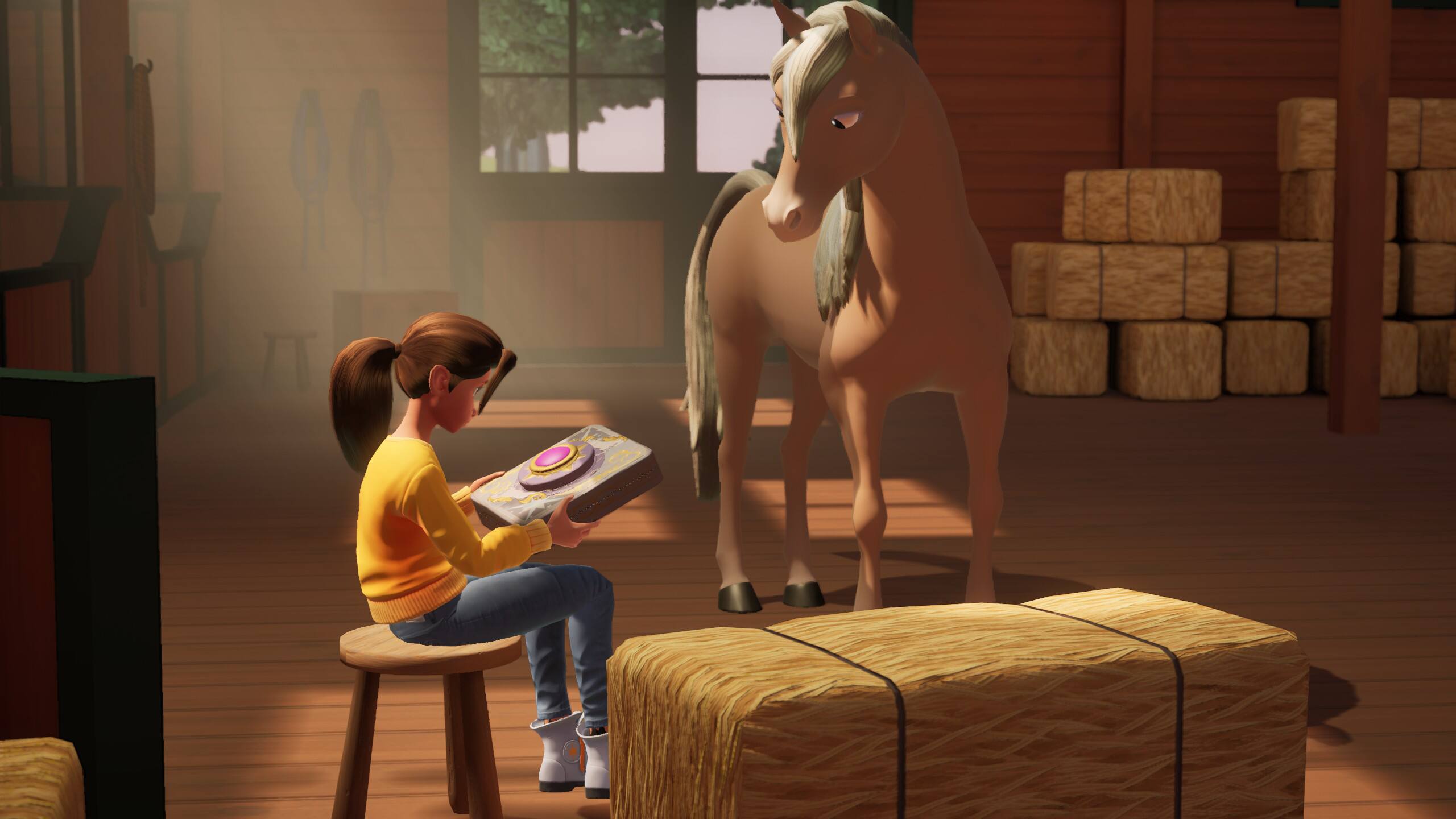 Angle. Mindscape - Unicorn Academy: Island of Magic.