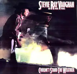 Stevie Ray Vaughan - Couldnt Stand the Weather - VINYL LP