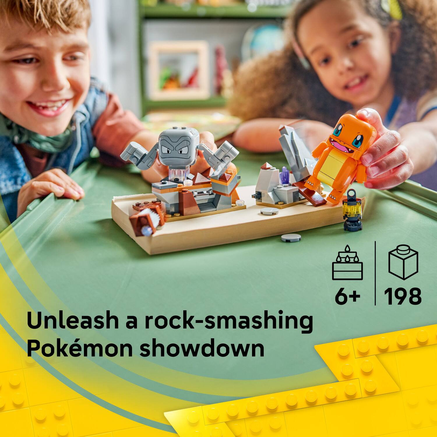 6+ Unleash a rock-smashing Pokémon showdown 198