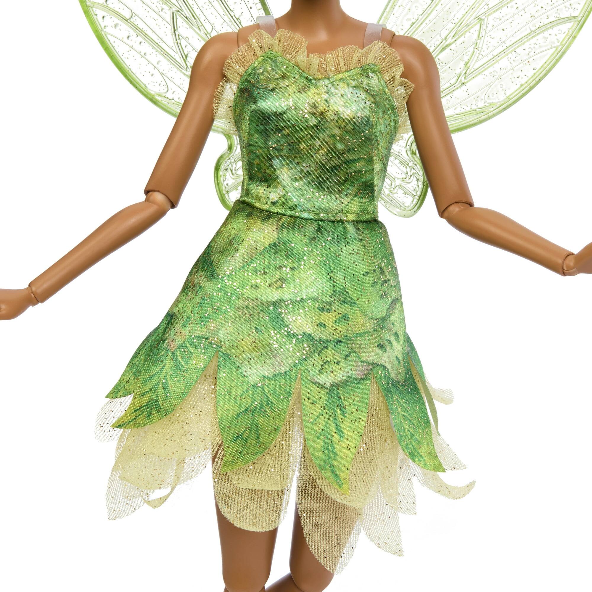 Back. Mattel - Tinker Bell Collectible Doll – Disney Peter Pan & Wendy.