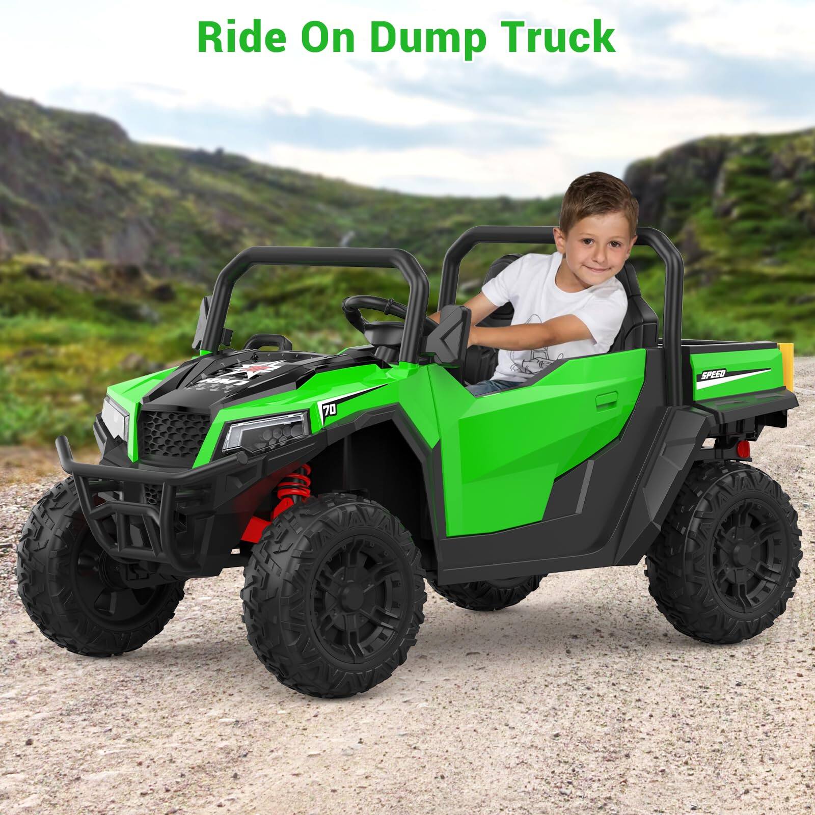 Ride On Dump Truck