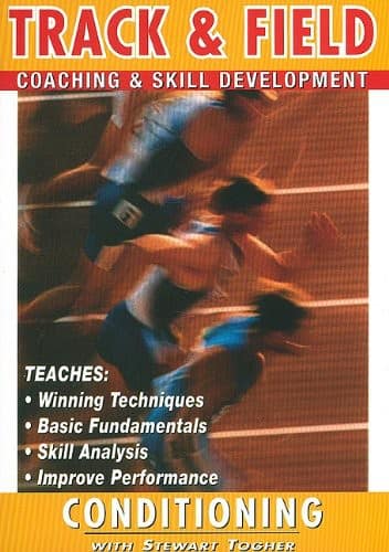 Track and Field: Conditioning With Stewart Togher  - DVD