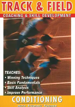 Track and Field: Conditioning With Stewart Togher - DVD