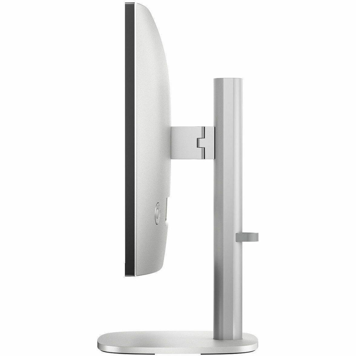 Alt View 2. HP - HP EliteStudio 8 AiO G1i All-in-One Computer - Intel Core Ultra 5 235 - vPro Technology - 16 GB - 512 GB SSD - 23.8" Ful - Pike Silver.