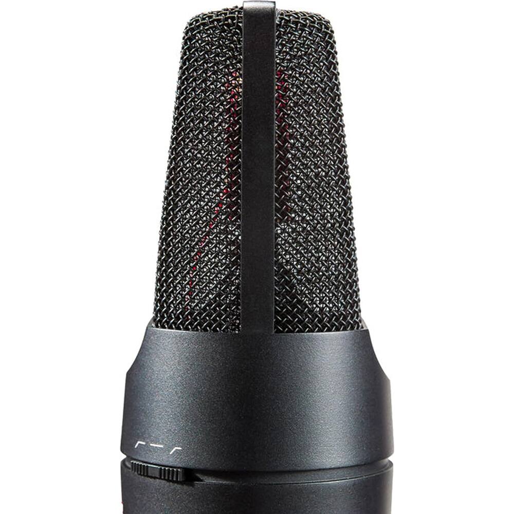 Alt View 3. sE Electronics - X1 Series Large Condenser Microphone and Clip X1-S-U.