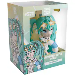 Youtooz - Miku Collection: Summer Style Miku Vinyl Figure #571