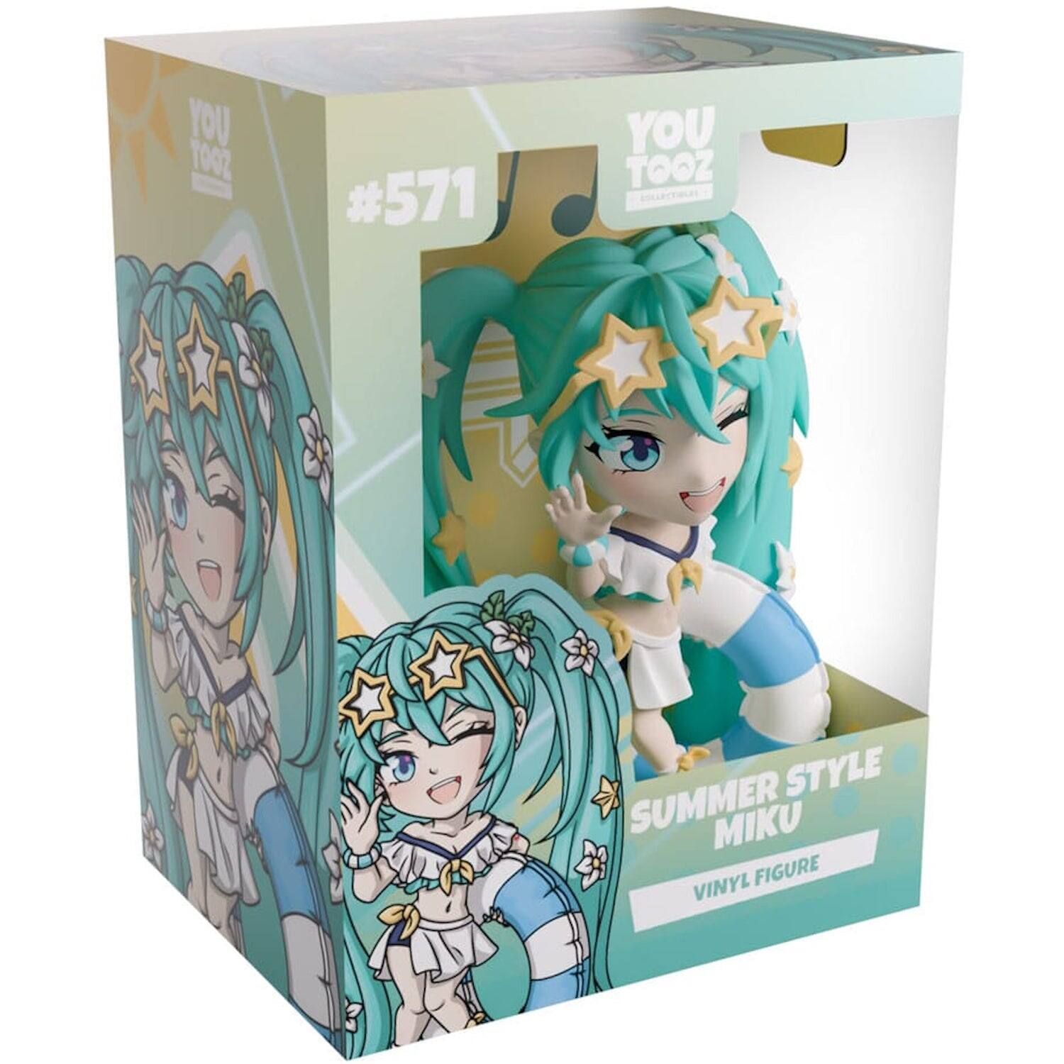 Youtooz - Youtooz: Hatsune Miku Collection [Summer Style Miku Vinyl Figure #571]