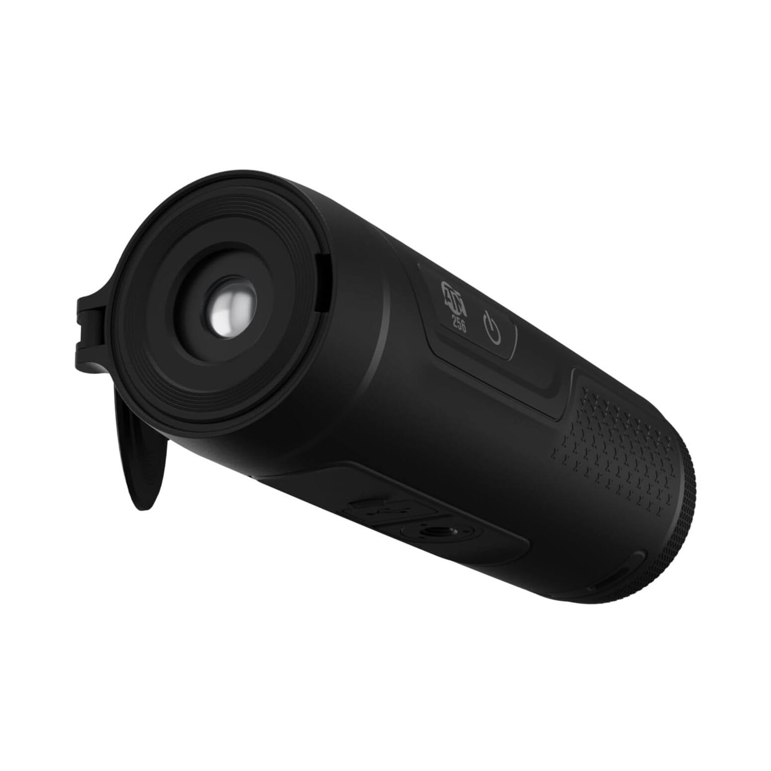 Alt View 5. ATN - BlazeSeeker 6 207 1.2-9.6x Thermal Monocular with 256x192 Sensor | SharpIR Ai Image Enhancement with OLED Display - Black.