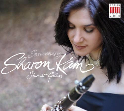 Sharon Kam - Souvenirs   - COMPACT DISCS [CD] price history on PriceWatchPro