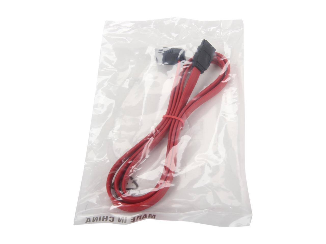 Alt View 2. Nippon Labs - Nippon Labs 1M SATA Cable with Right Angle Connector for SATA I/II - 3.28ft.