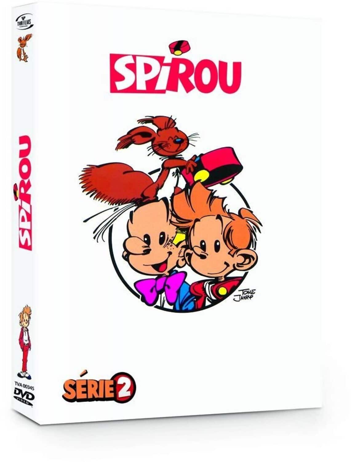 Spirou:Coffret 2 - DVD
