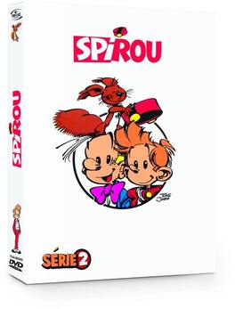 Spirou:Coffret 2 - DVD