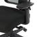 Alt View 15. OSP Home Furnishings - Mesh High Back Manager's Chair with Headrest and Self-Adjusting Lumbar Support and Adjutable Arms - Black.
